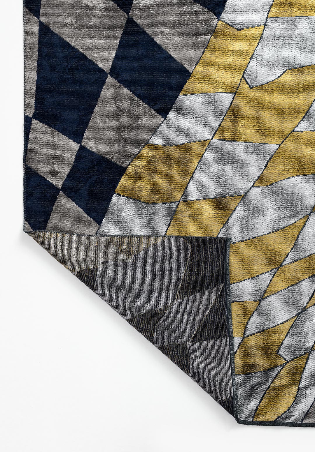 JERSEY DARK NAVY - DARK GREY  - LIGHT GREY - GOLD - RUG