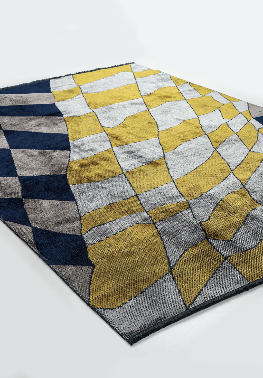 JERSEY DARK NAVY - DARK GREY  - LIGHT GREY - GOLD - RUG