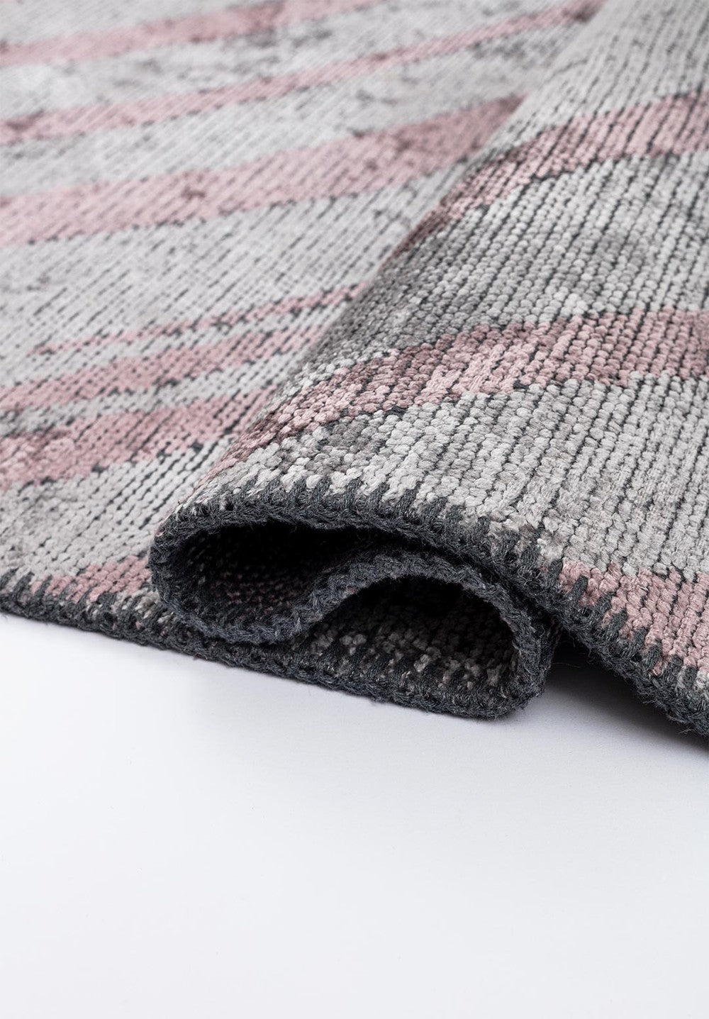 HYPNOSIS LIGHT GREY - DAMSON RUG