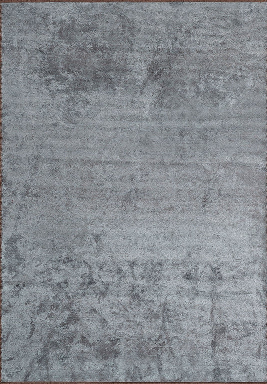 PLAIN BLUE (C) RUG