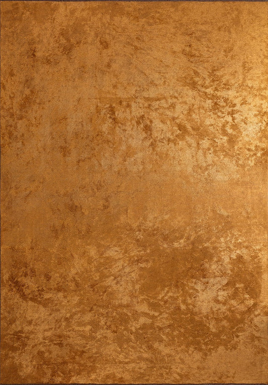 PLAIN MUSTARD (C) RUG