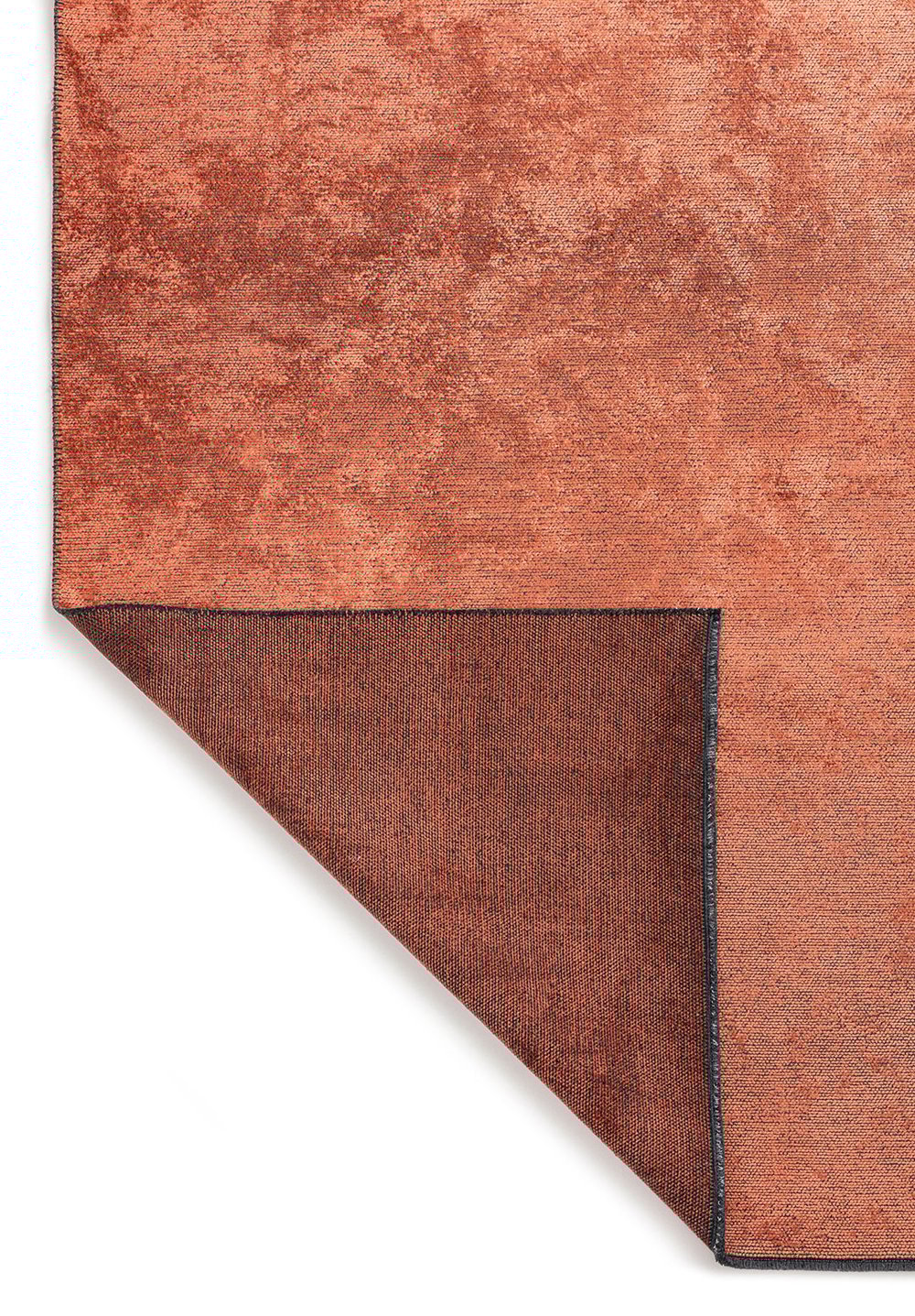 PLAIN CORAL (A) RUG