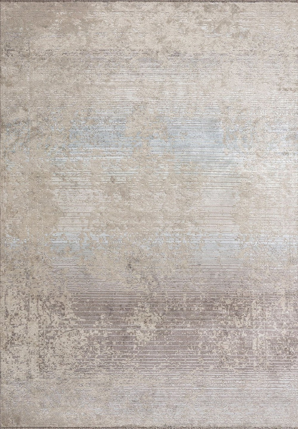 MEDALLION BEIGE - LIGHT GREY - DARK GREY - ICE BLUE - GREY RUG