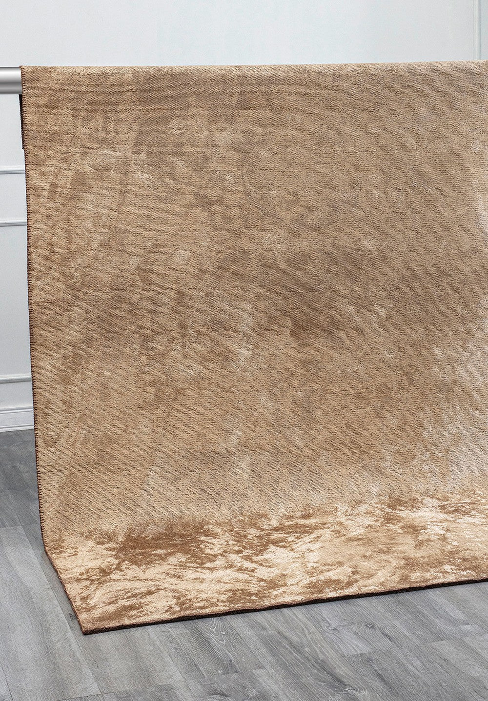 PLAIN DARK BEIGE (C) RUG