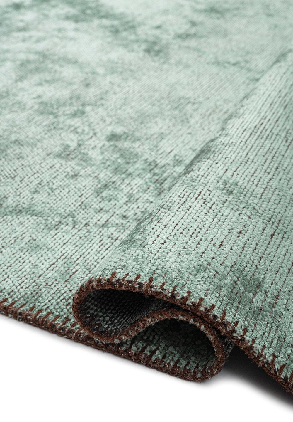 PLAIN RIVER GREEN (C) RUG