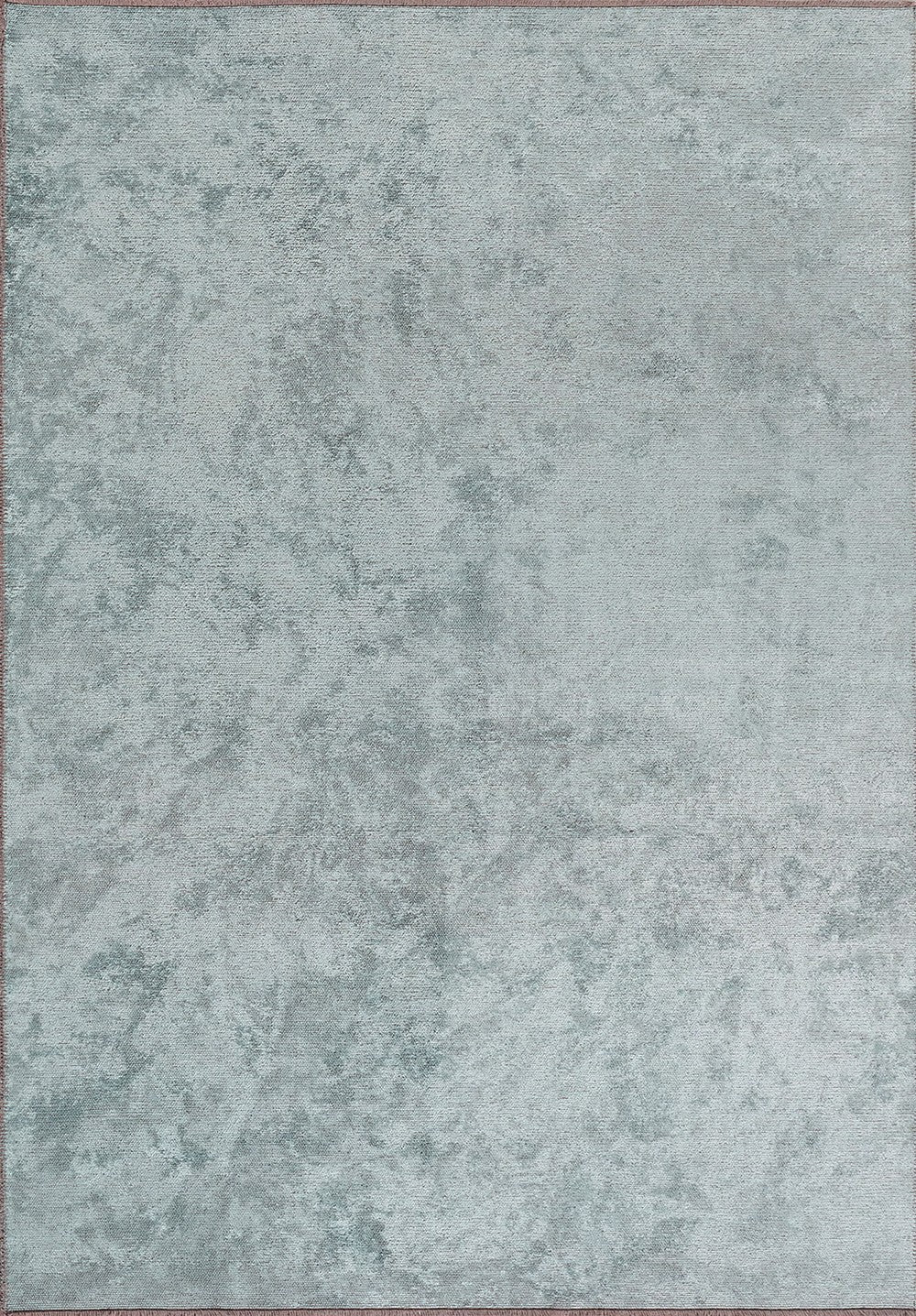 PLAIN ICE BLUE (M) RUG