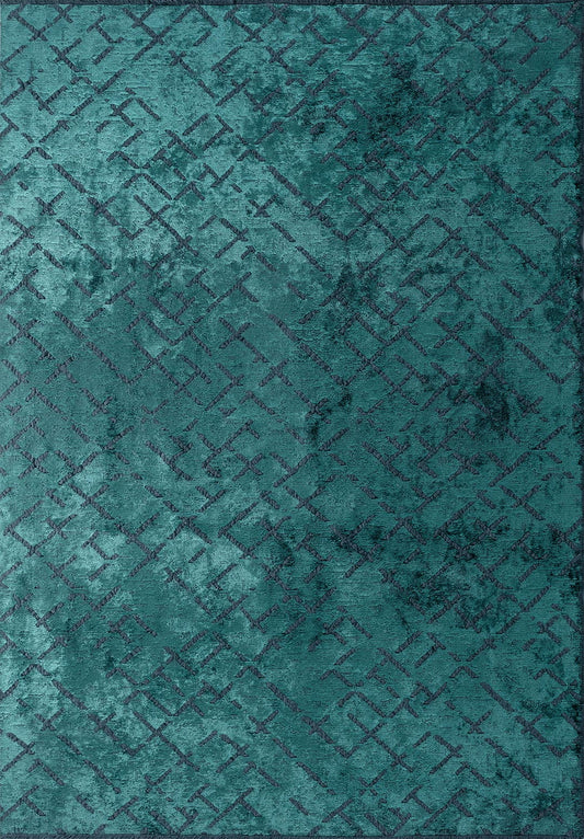 MYSTIQUE DARK GREEN RUG