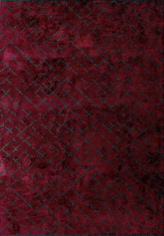 MYSTIQUE RED RUG