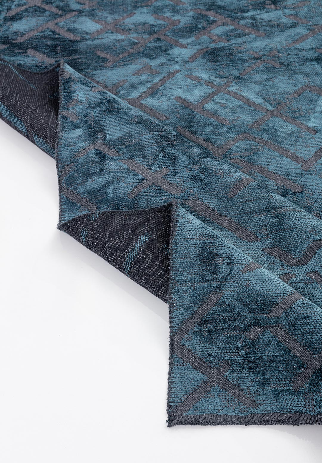 MYSTIQUE PETROL RUG