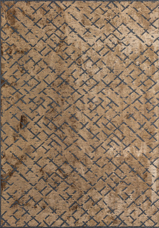 MYSTIQUE LIGHT BROWN RUG