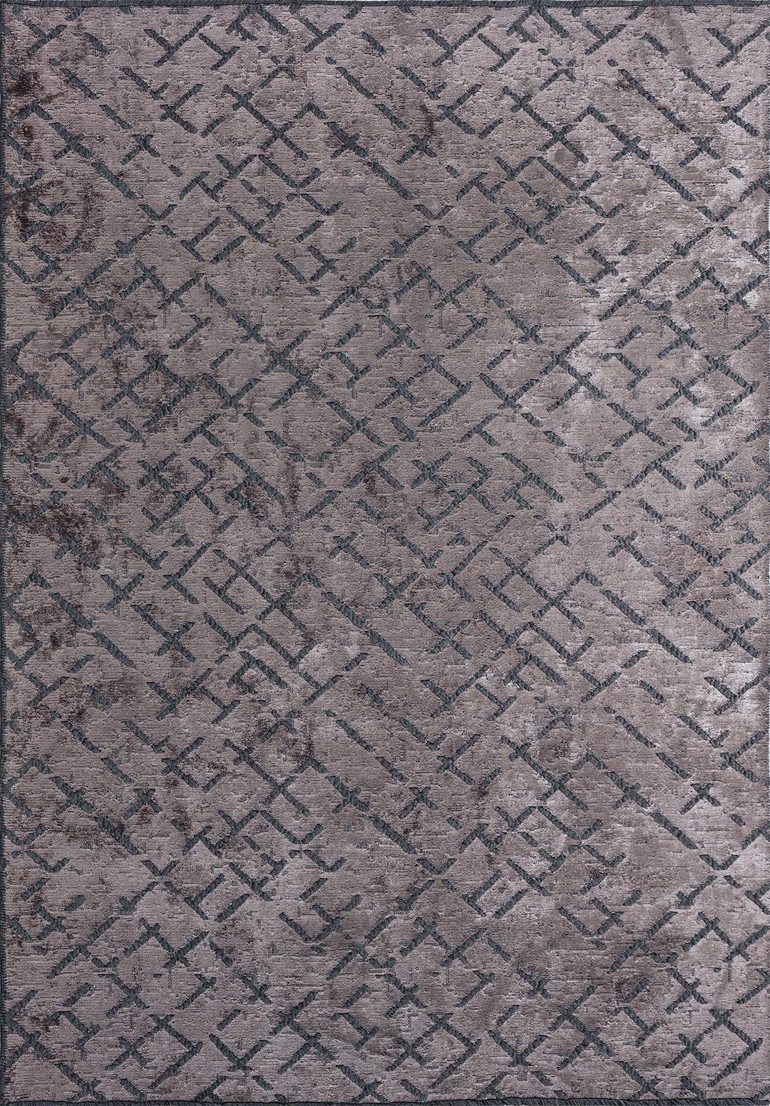 MYSTIQUE DARK GREY RUG
