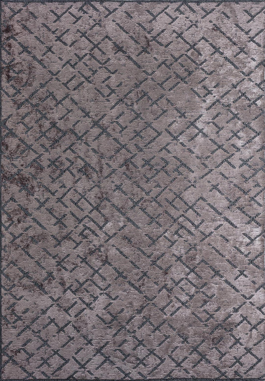 MYSTIQUE DARK GREY RUG