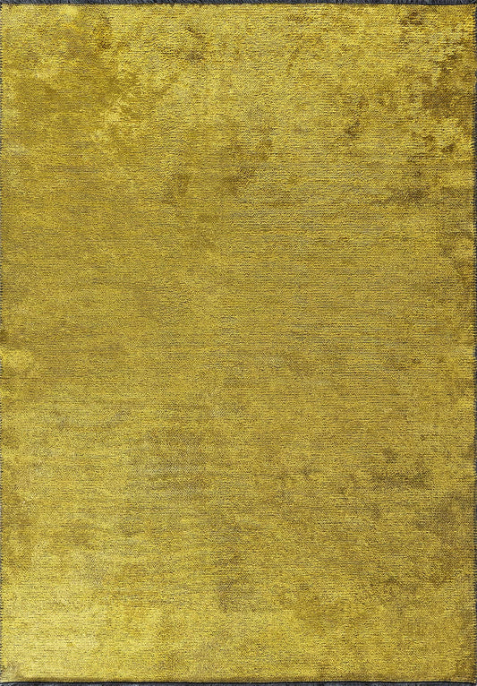 PLAIN YELLOW (A) RUG