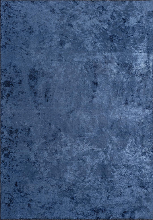 PLAIN NAVY BLUE (A) RUG