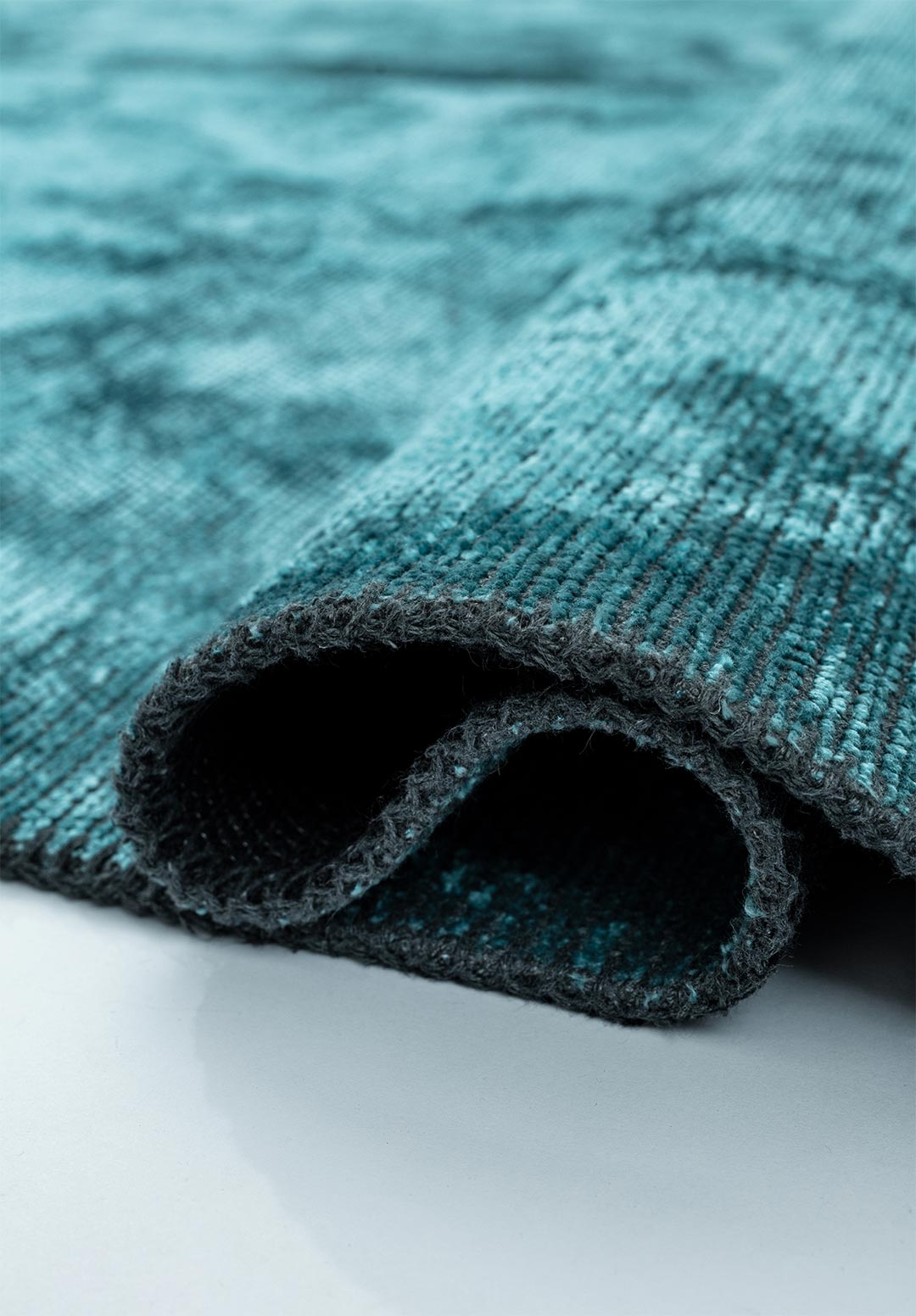 PLAIN TURQUOISE (A) RUG
