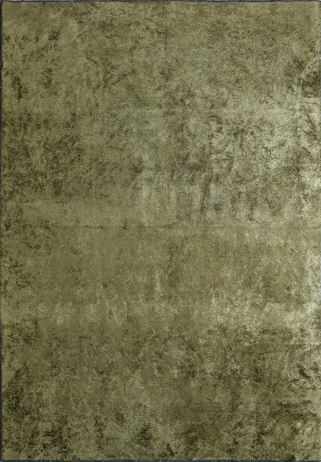 PLAIN GREEN (A) RUG