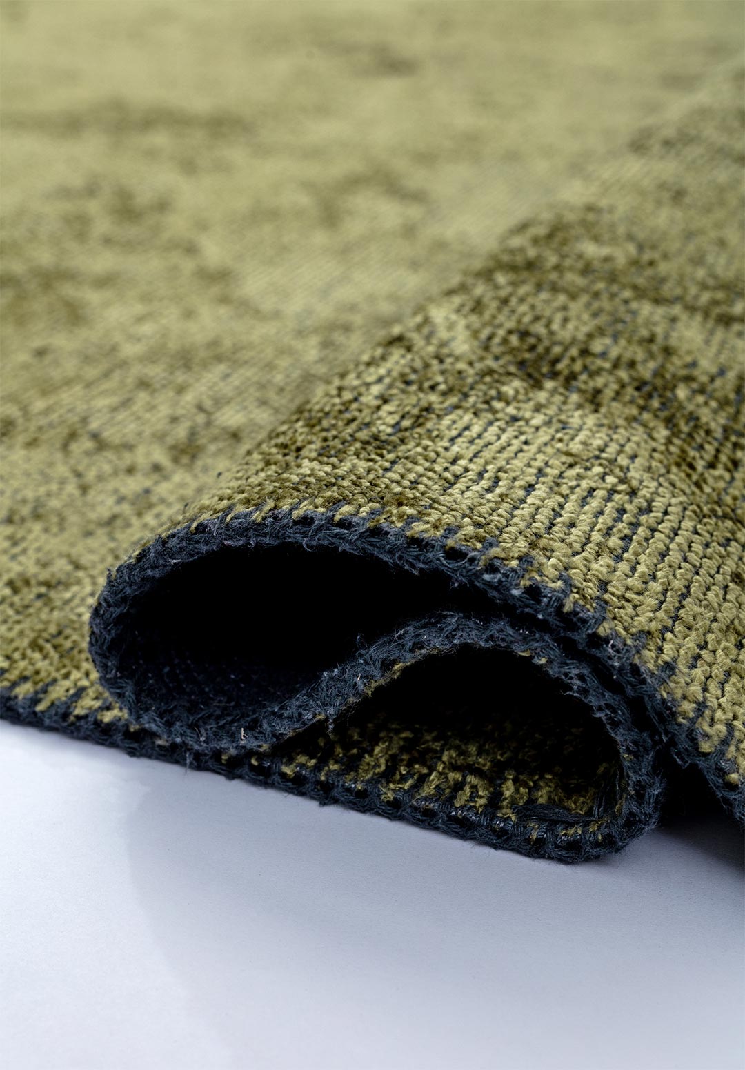 PLAIN GREEN (A) RUG