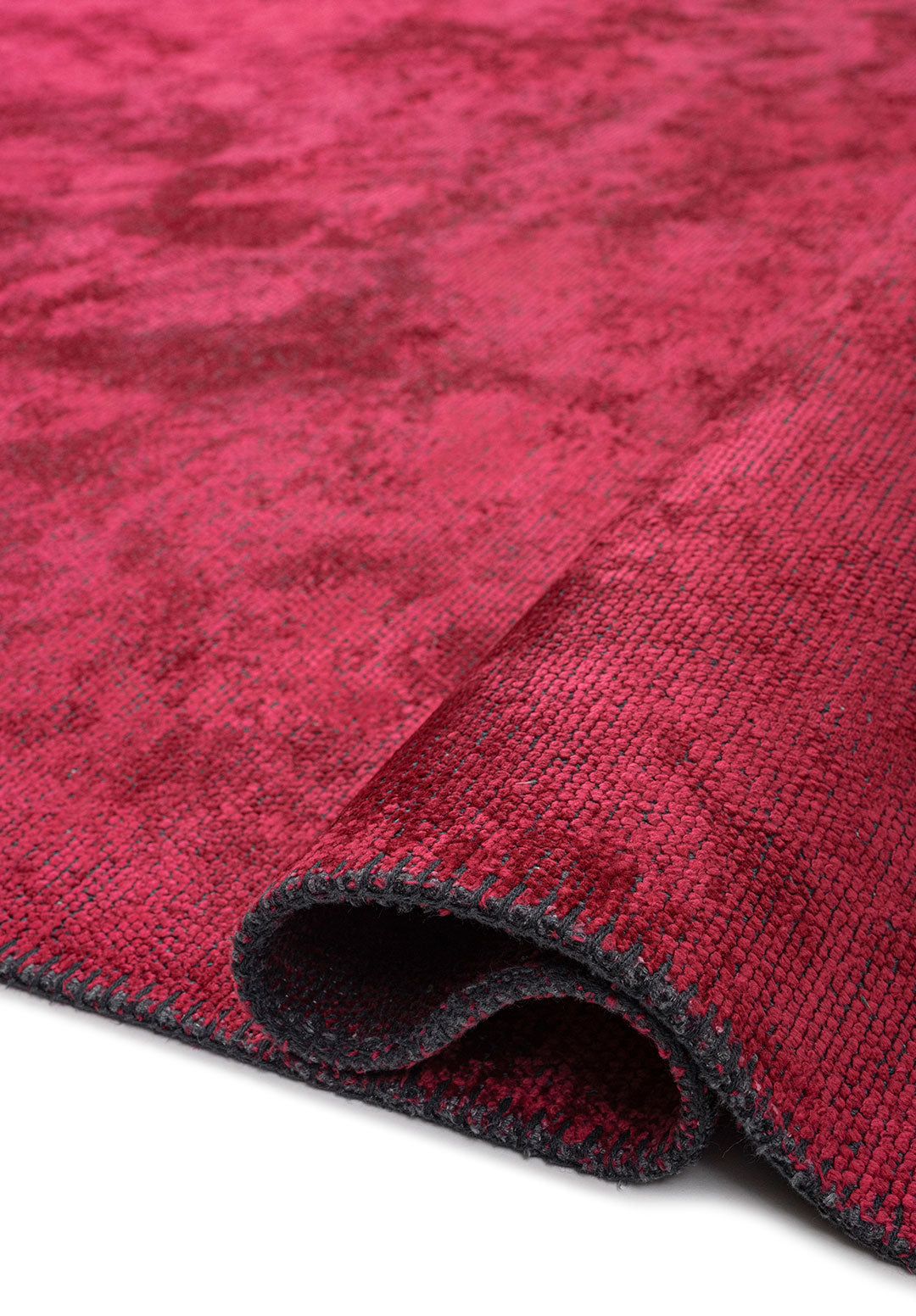 PLAIN FUSCHIA (A) RUG