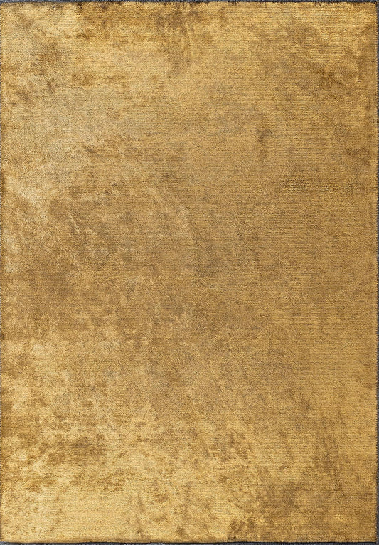 PLAIN MUSTARD (A) RUG
