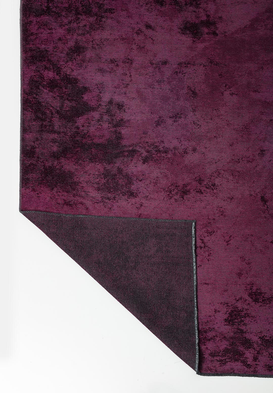 PLAIN DARK DAMSON (A) RUG