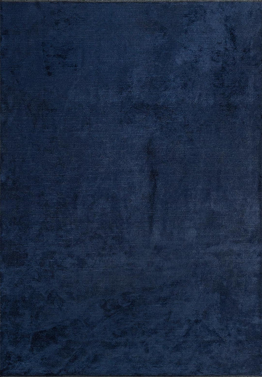 PLAIN DARK NAVY (A) RUG