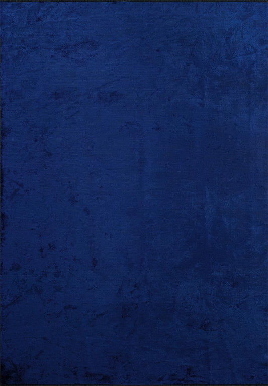 PLAIN SAX BLUE (A) RUG