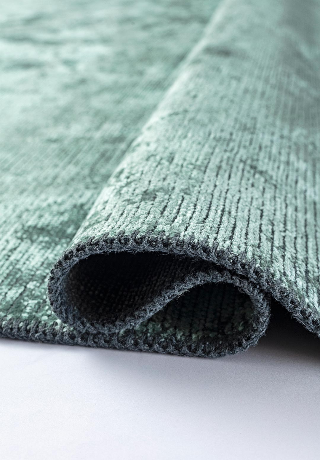 PLAIN RIVER GREEN (A) RUG