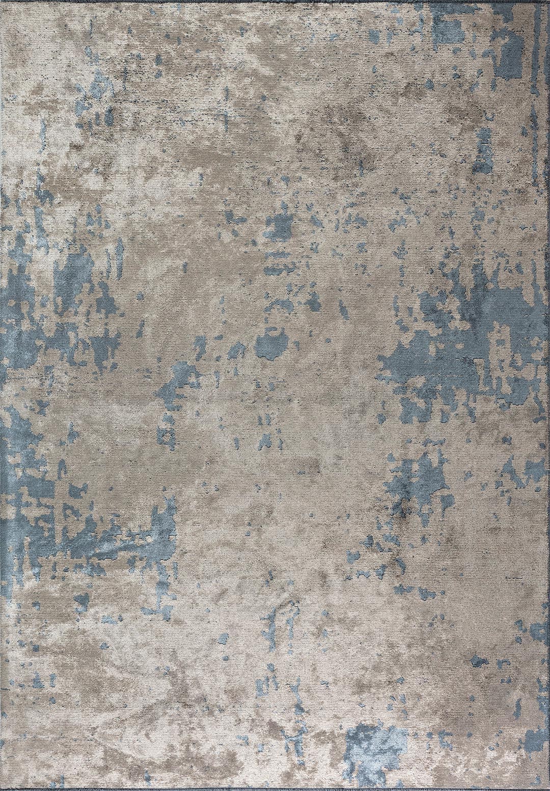 VERONA BLUE - BEIGE RUG