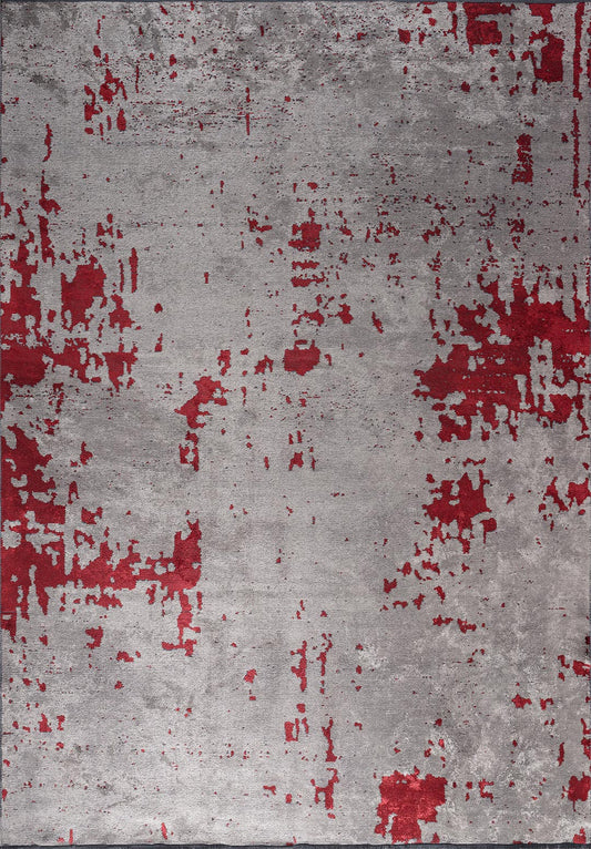 VERONA RED - CREAM RUG