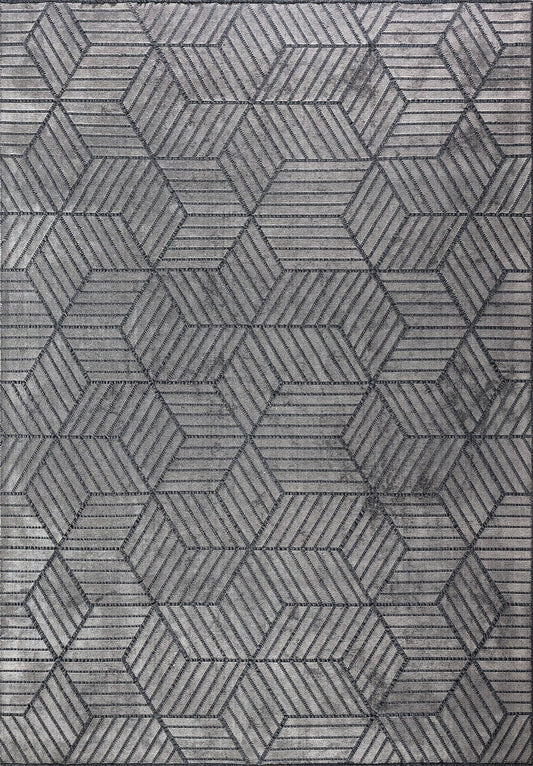 BERGAMO LIGHT GREY RUG