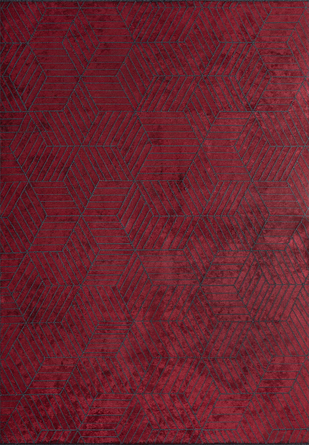 BERGAMO RED RUG
