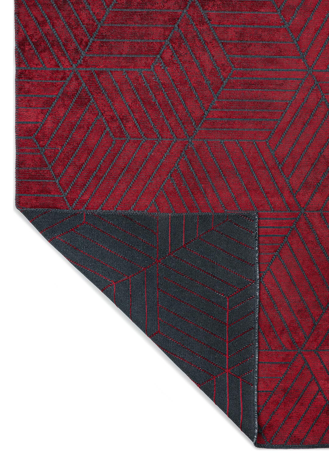 BERGAMO RED RUG