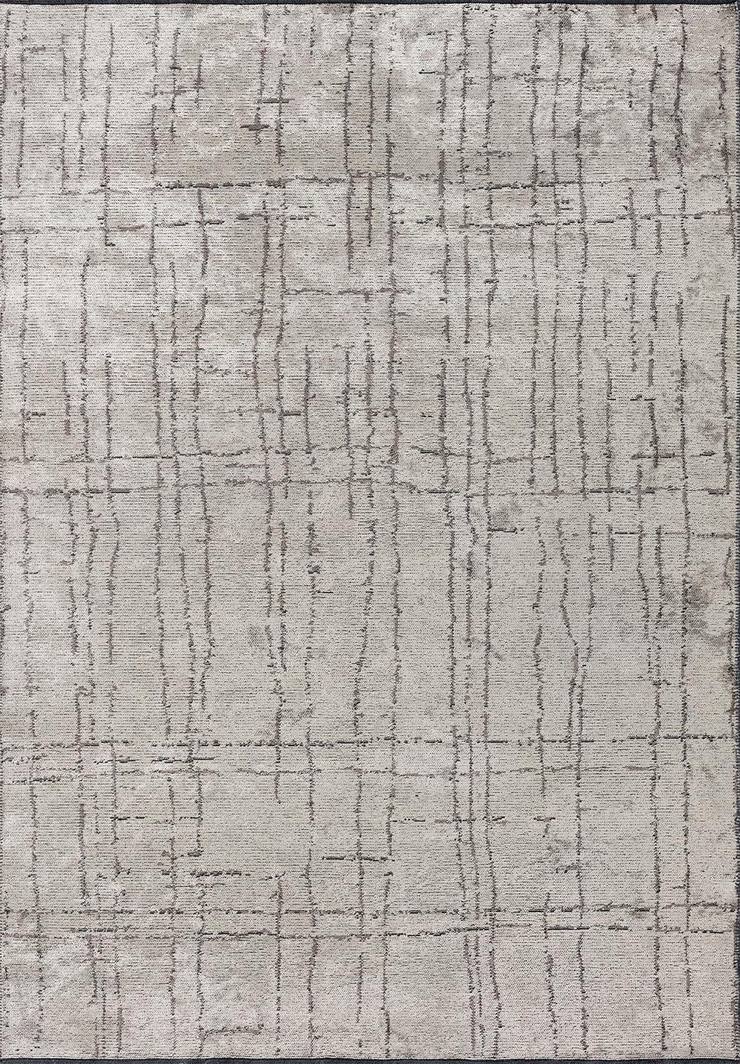 PISA DARK GREY - CREAM RUG
