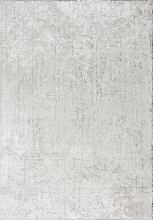 PISA LIGHT GREY - ECRU RUG