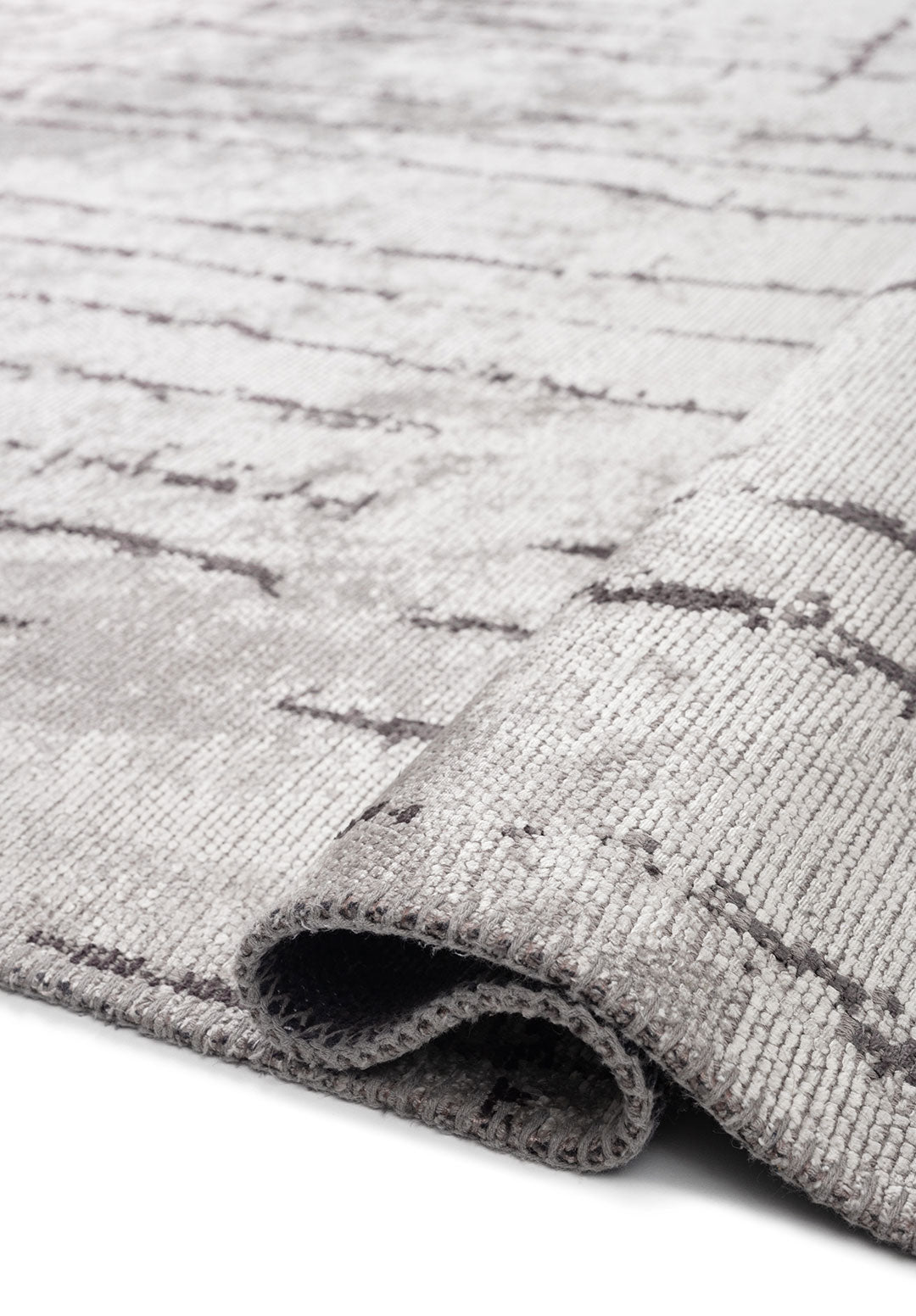 PISA CHARCOAL - LIGHT GREY RUG