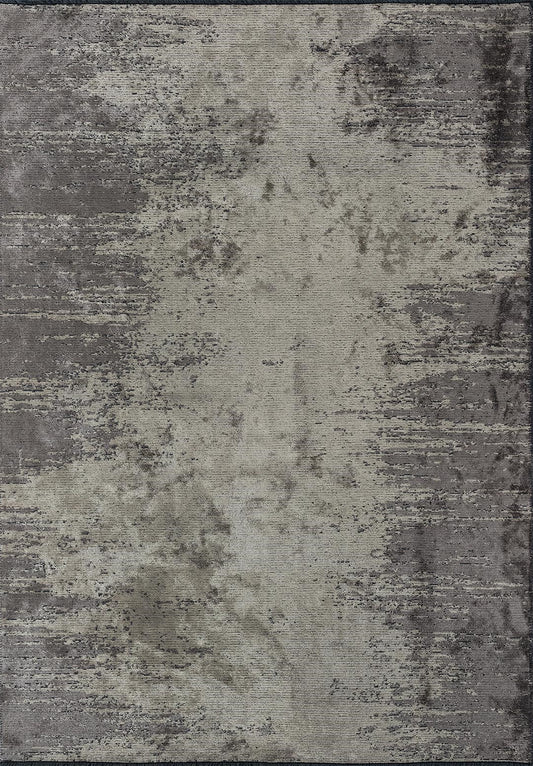 STREAM DARK GREY - BEIGE RUG