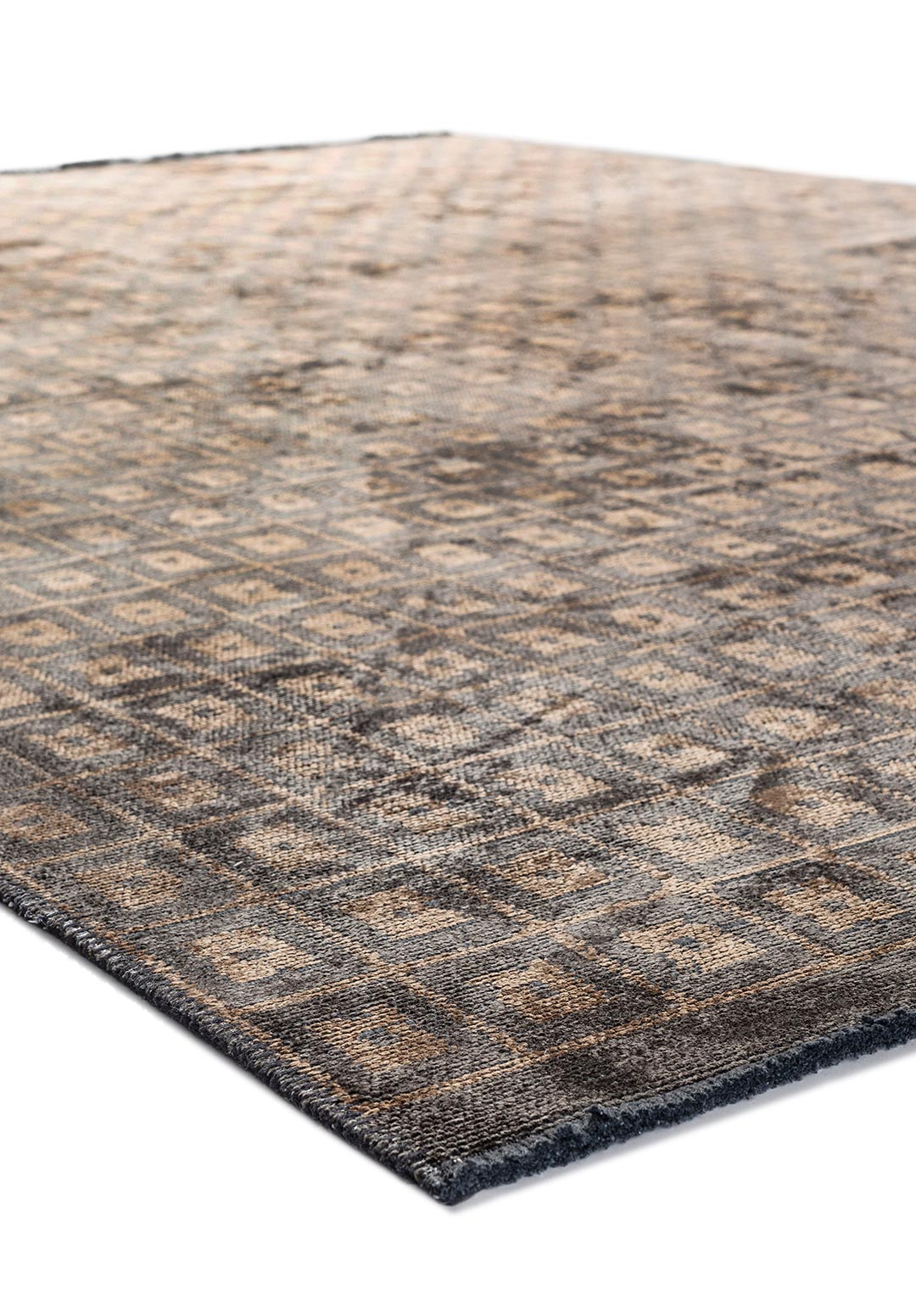 NOVARA MINK - ANTHRACITE RUG