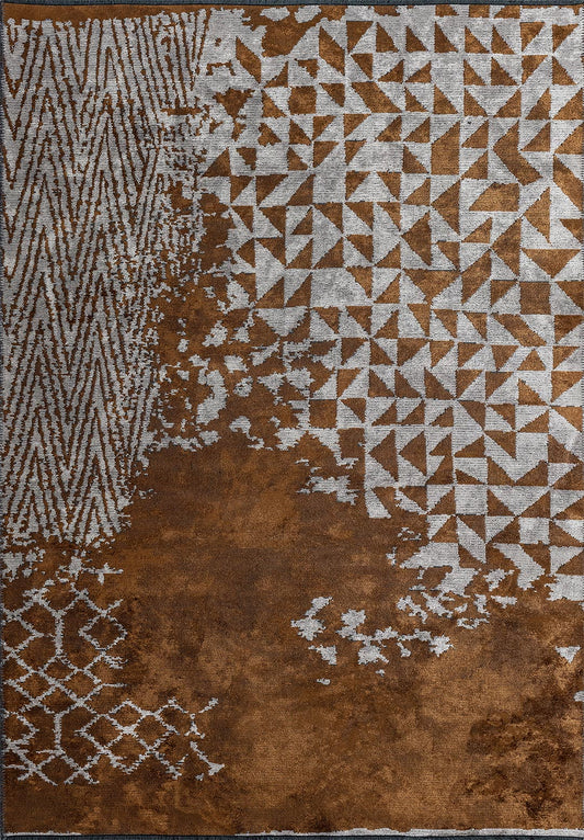 GULF CACAO- LIGHT CREAM RUG