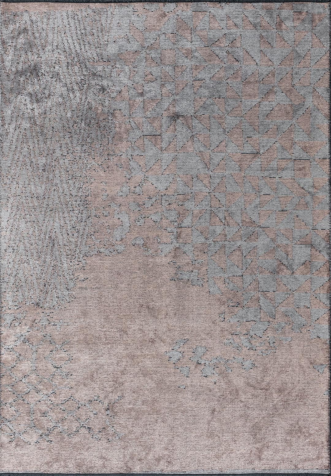 VENICE BLACK - LIGHT GREY RUG