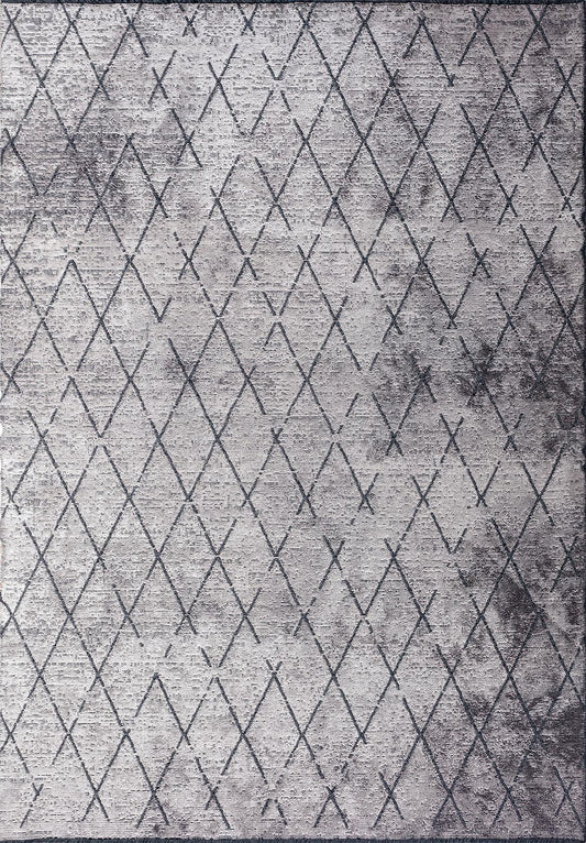 DIAMOND LIGHT GREY RUG