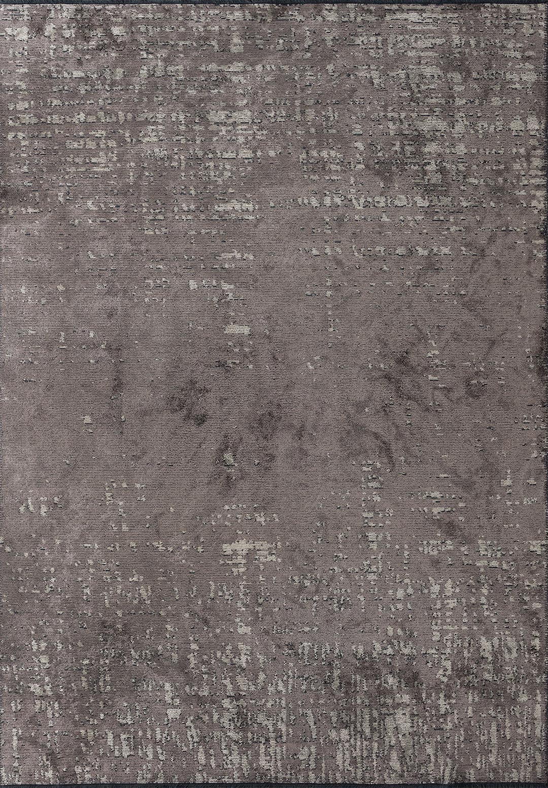 RAIN DARK GREY - CREAM RUG