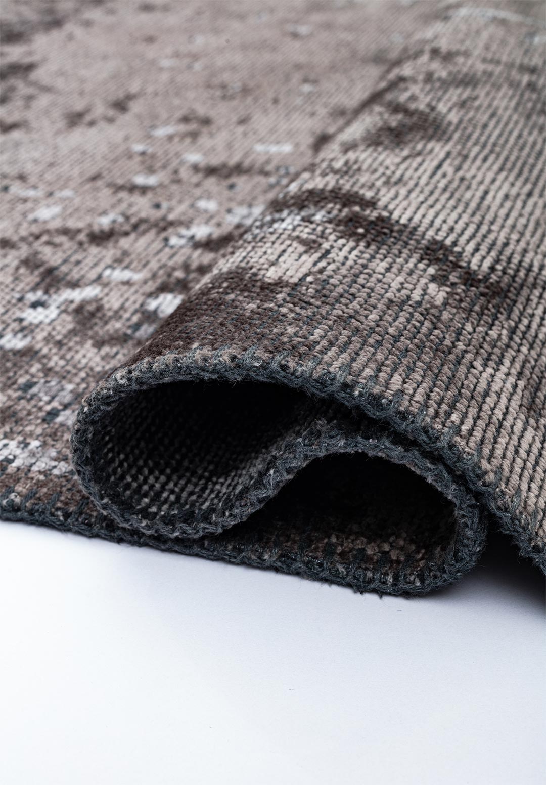PAINT DARK GREY - LIGHT GREY RUG