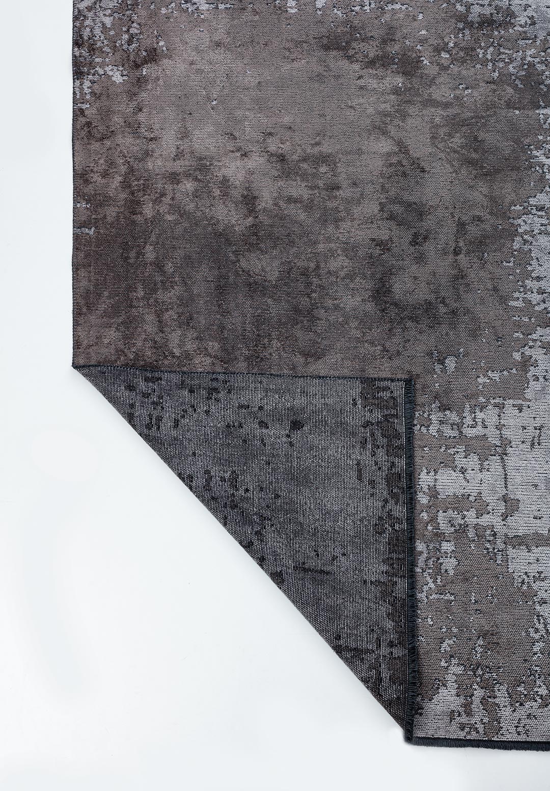 PAINT DARK GREY - LIGHT GREY RUG