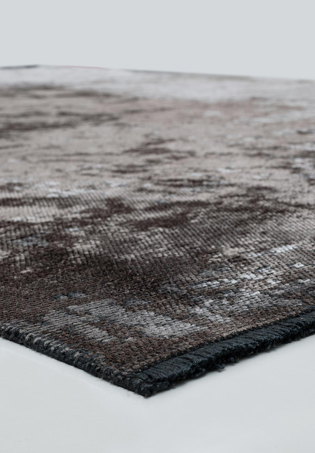 PAINT DARK GREY - LIGHT GREY RUG