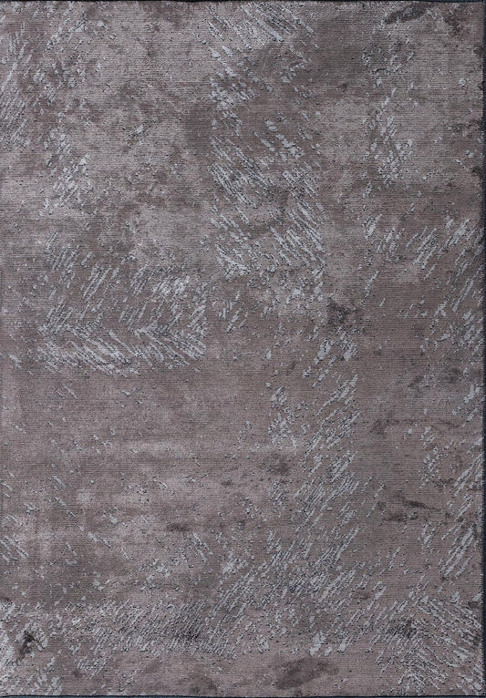 RUSTIC DARK GREY - LIGHT GREY RUG