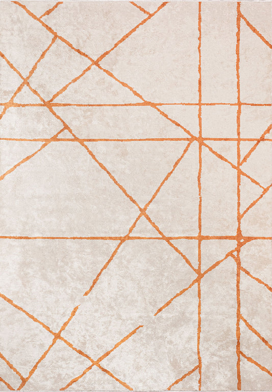 GRID ECRU - TERRA RUG