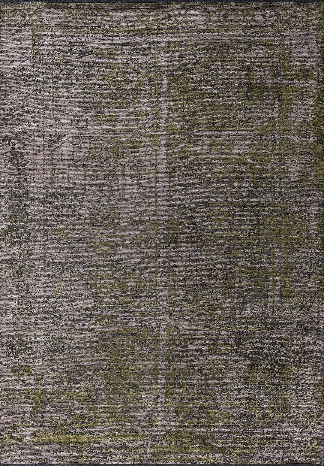TITLE GREEN - COPPER RUG