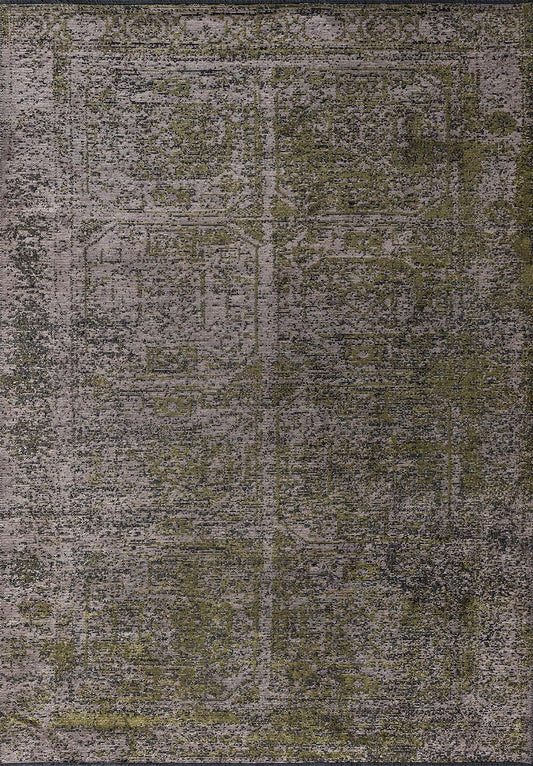 TITLE GREEN - COPPER RUG