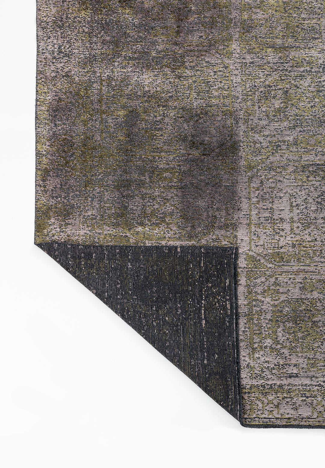 TITLE GREEN - COPPER RUG