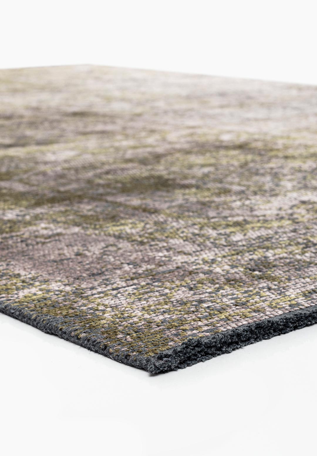 TITLE GREEN - COPPER RUG